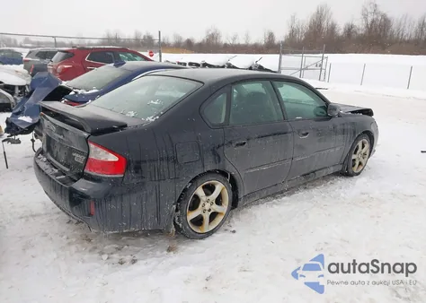 2008 Subaru Legacy 2.5I Limited from USA, damaged, VIN 4S3BL626887208392